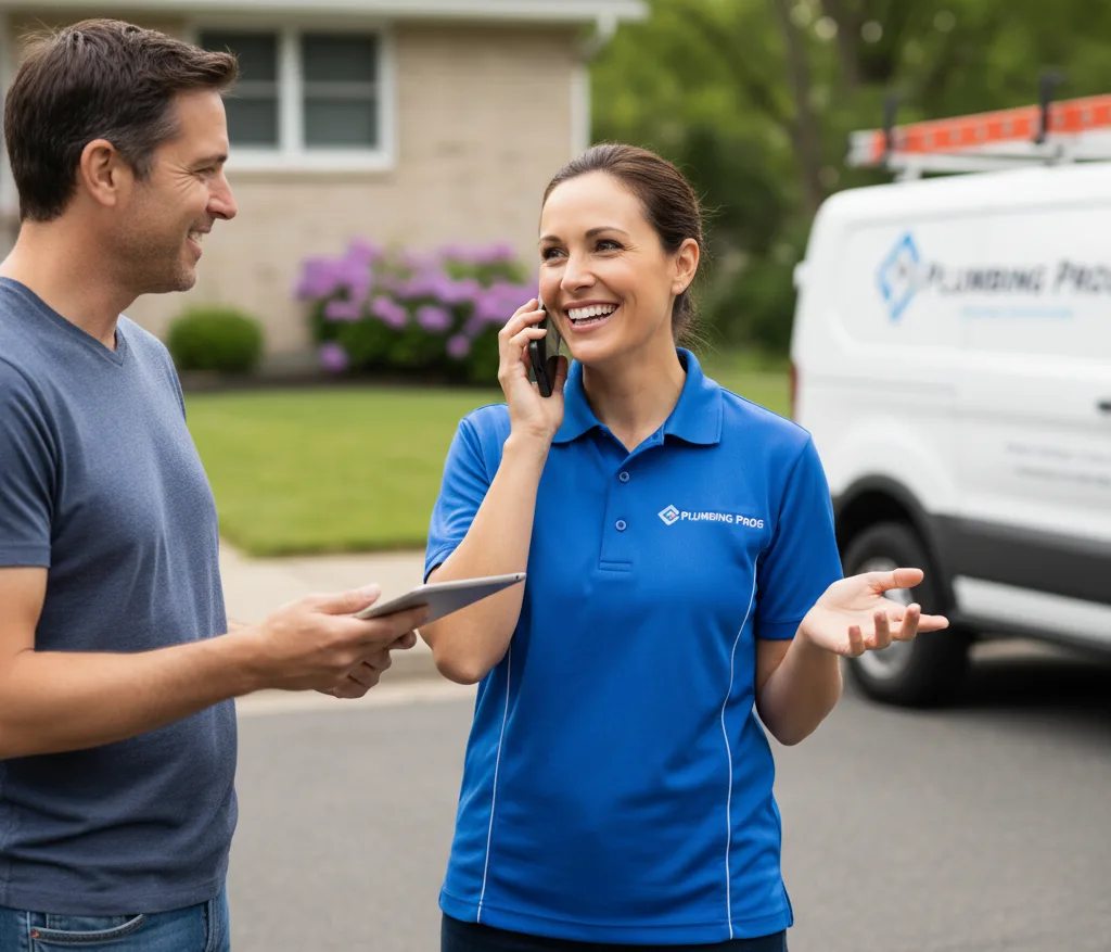 Grant Plumbing customer support in Dinwiddie